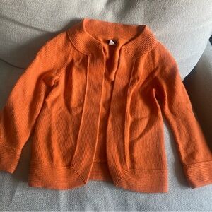 J. Crew Orange Women's Cardigan Sweater